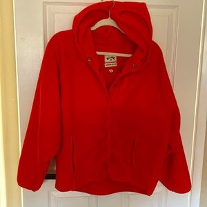 Billabong button up fleece jacket